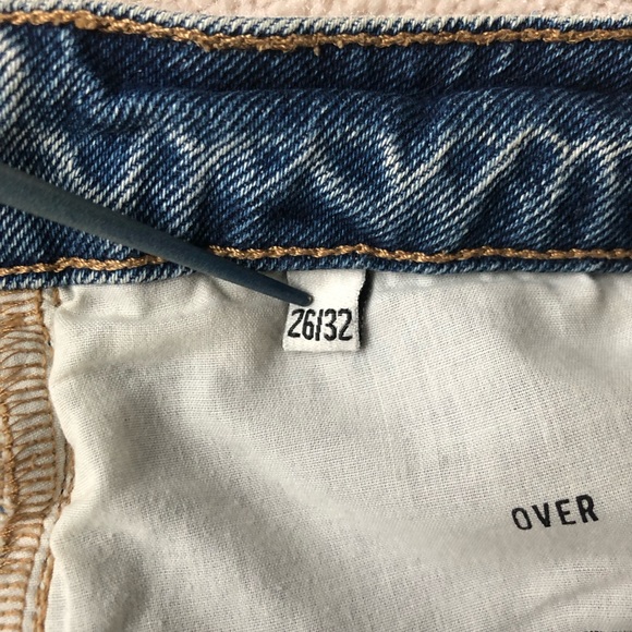 Rare Cheap Monday Revive Pixel Blue Jeans - Picture 2 of 6